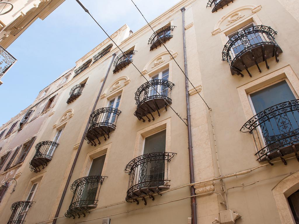 Residenze Al Castello Hotell Cagliari Exteriör bild