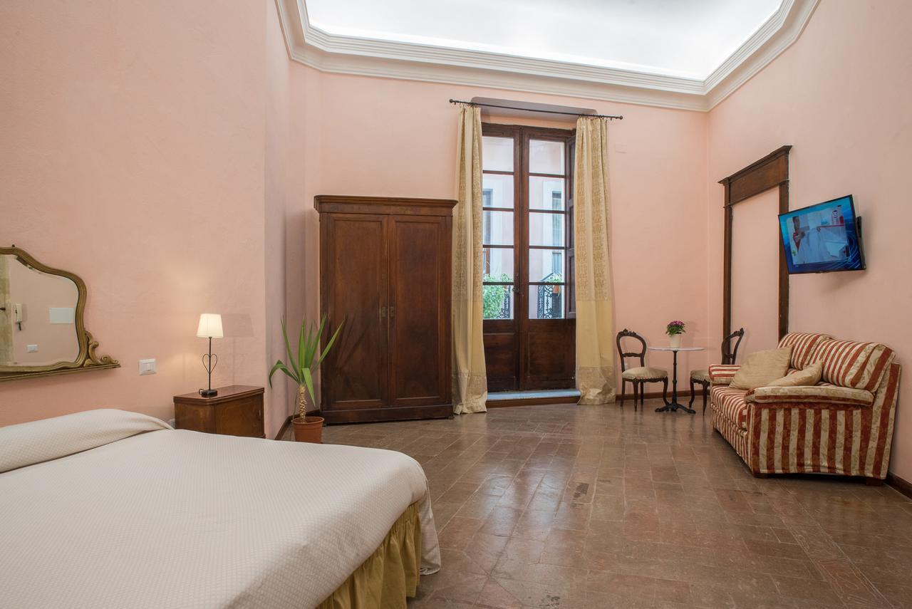 Residenze Al Castello Hotell Cagliari Exteriör bild
